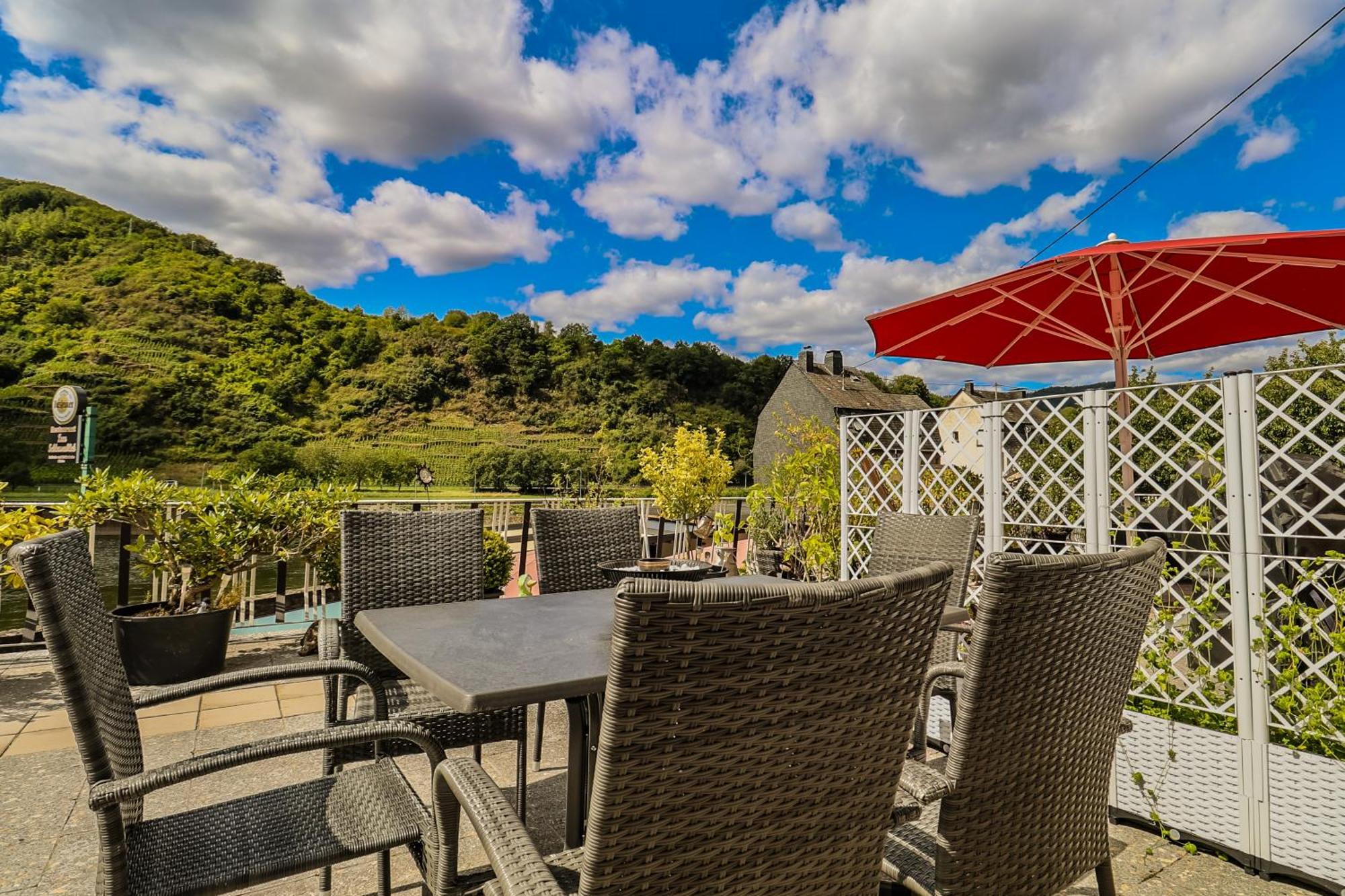 Exklusive Moselidylle: Fewo Mit Traumhaftem Staustufenblick, Netflix, Terrasse Neef Экстерьер фото