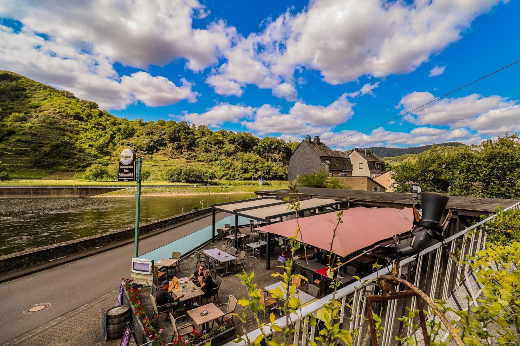 Exklusive Moselidylle: Fewo Mit Traumhaftem Staustufenblick, Netflix, Terrasse Neef Экстерьер фото